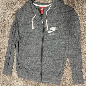 Nike Zip Up Hoodie